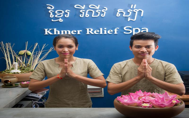 Khmer Relief Spa